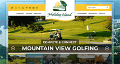 Desktop Screenshot of holidayisland.us