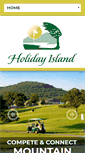 Mobile Screenshot of holidayisland.us